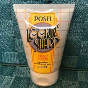 Perfectly POSH Lookin’ Sharp hand crème
